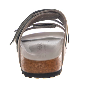 Uji stone coin, Nubuck Leather/High Shine Leather - Sandali Uomo / Donna Grigi 1029302 . BIRKENSTOCK 