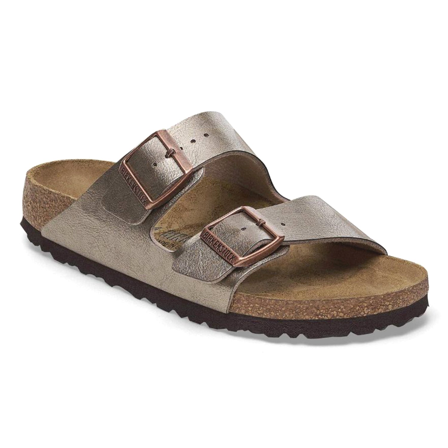 ARIZONA GRACEFUL TAUPE - Sandali Donna Tortora 1029439 . BIRKENSTOCK 