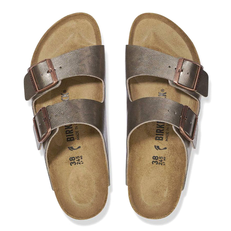 ARIZONA GRACEFUL TAUPE - Sandali Donna Tortora 1029439 . BIRKENSTOCK 