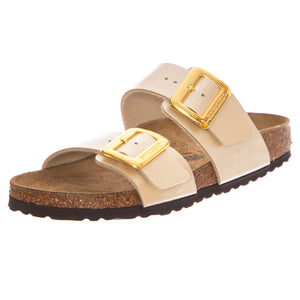 Sydney CB graceful pearl white, Birko Flor - Sandali Donna Beige 1029492 . BIRKENSTOCK 