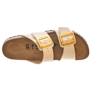 Sydney CB graceful pearl white, Birko Flor - Sandali Donna Beige 1029492 . BIRKENSTOCK 