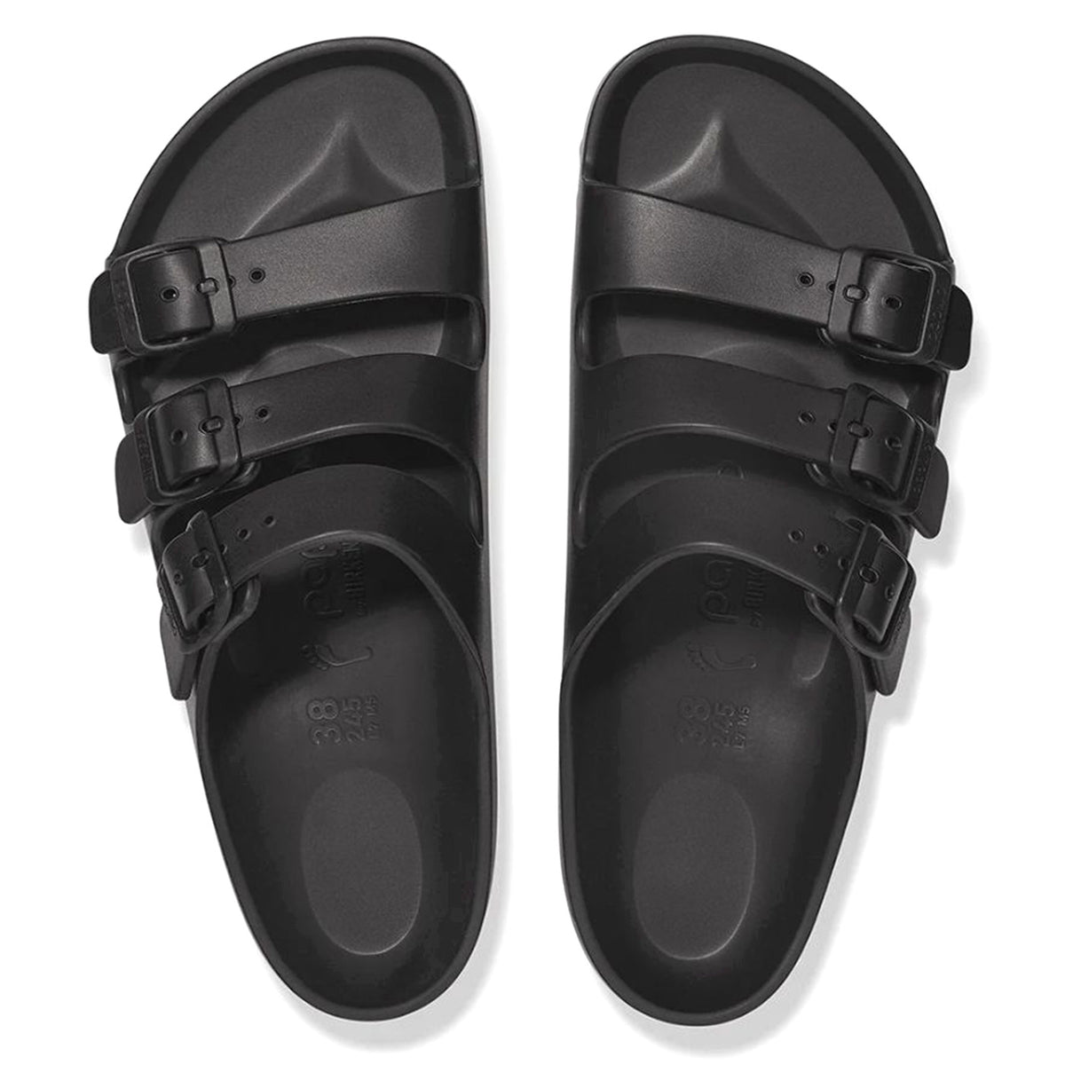 FLORIDA III PLATFORM EVA BLACK - Sandali Donna Neri 1029738 . BIRKENSTOCK 