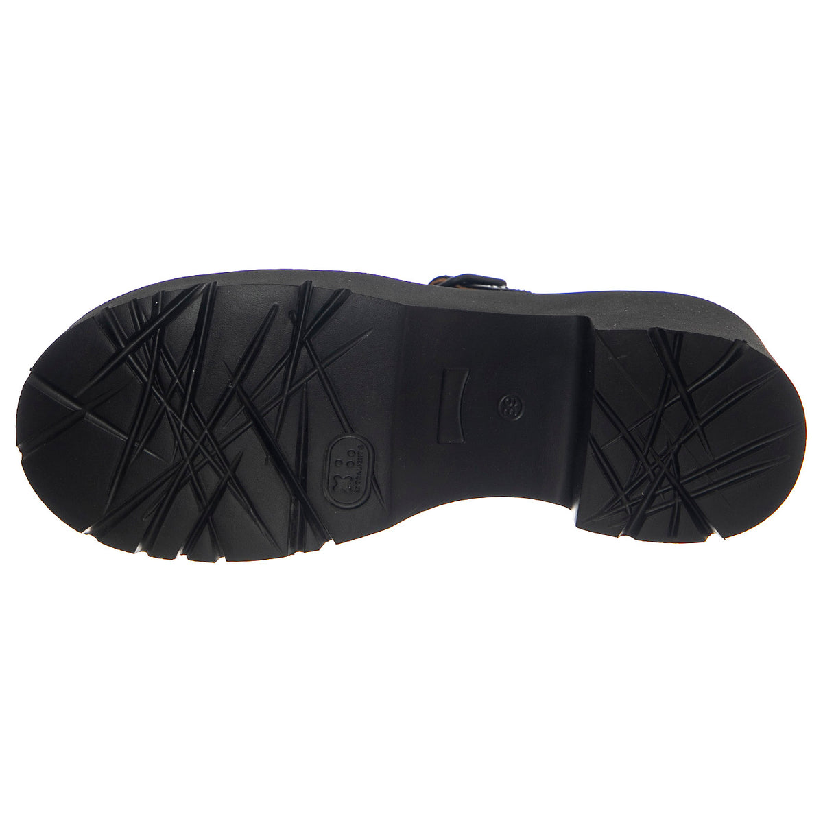 Mimi Negro/Milah Negro - Sandali Donna Neri K201730-001 . CAMPER 