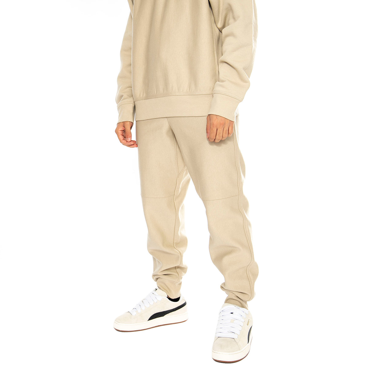 American Script Jogging Pant Fleur De Sel - Pantaloni Uomo Beige I027042.2LPXX . CARHARTT WIP 