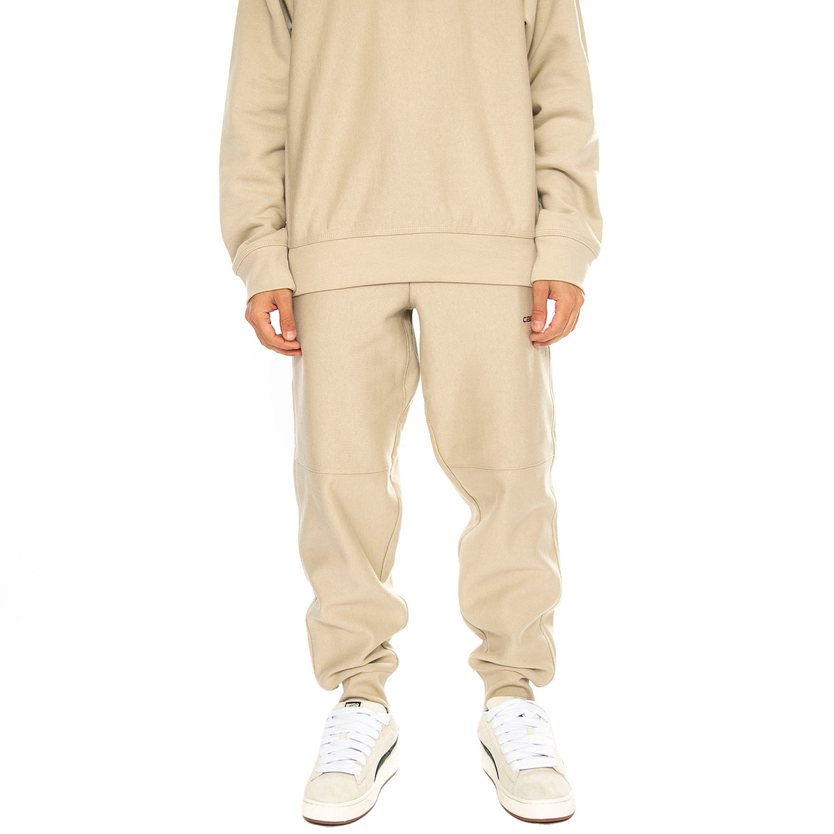 American Script Jogging Pant Fleur De Sel - Pantaloni Uomo Beige I027042.2LPXX . CARHARTT WIP 
