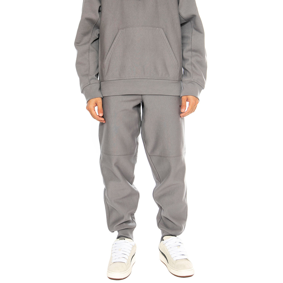 American Script Jogging Pant Yosemite - Pantaloni Uomo Grigi I027042.2LRXX . CARHARTT WIP 