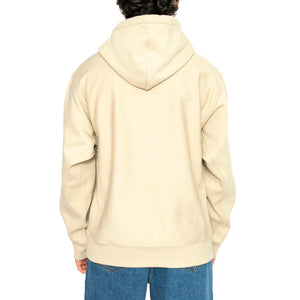 Hooded American Script Sweat Fleur De Sel - Felpa con Cappuccio Uomo Beige I028279.2LPXX . CARHARTT WIP 