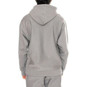 Hooded American Script Sweat Yosemite - Felpa con Cappuccio Uomo Grigia I028279.2LRXX . CARHARTT WIP 