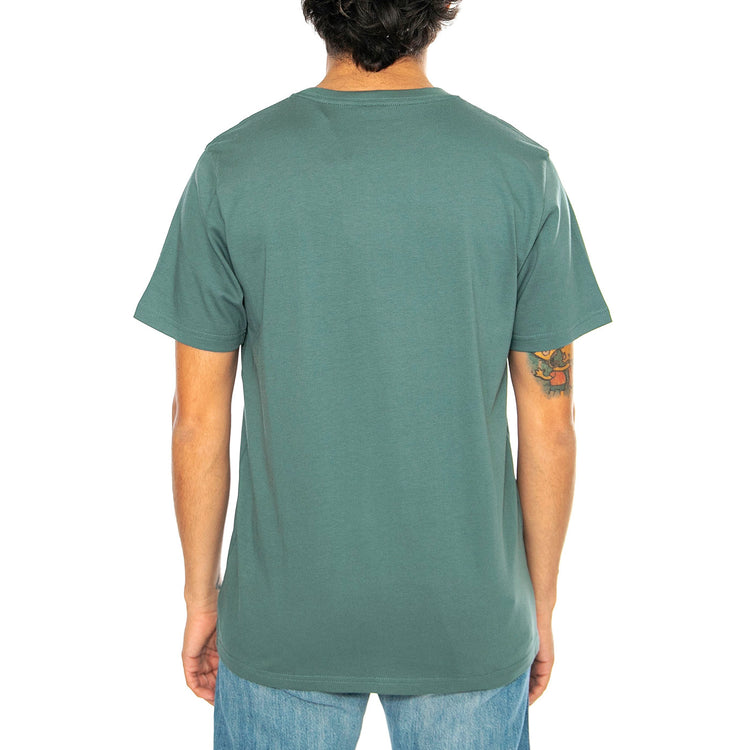 S/S Pocket T-Shirt Silver Pine - Maglietta Girocollo Uomo Verde I030434.2M2XX . CARHARTT WIP 