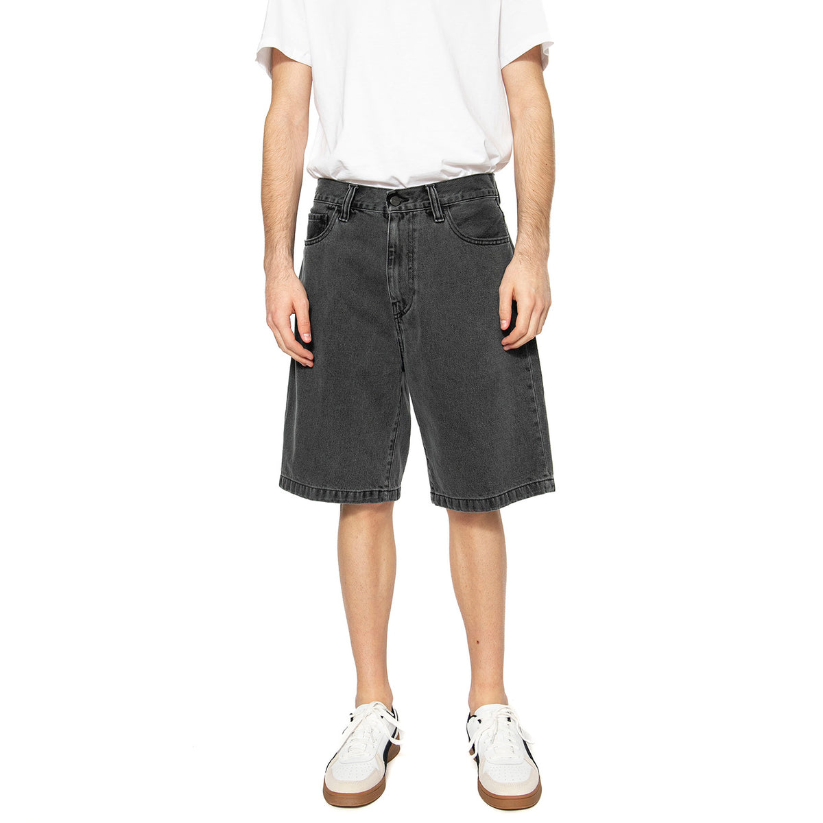 Landon Short Black - Bermuda Uomo Neri I030469.8960 . CARHARTT WIP 