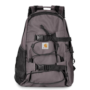 Kickflip Backpack Manta - Zaino Grigio I031468.2LQXX . CARHARTT WIP 