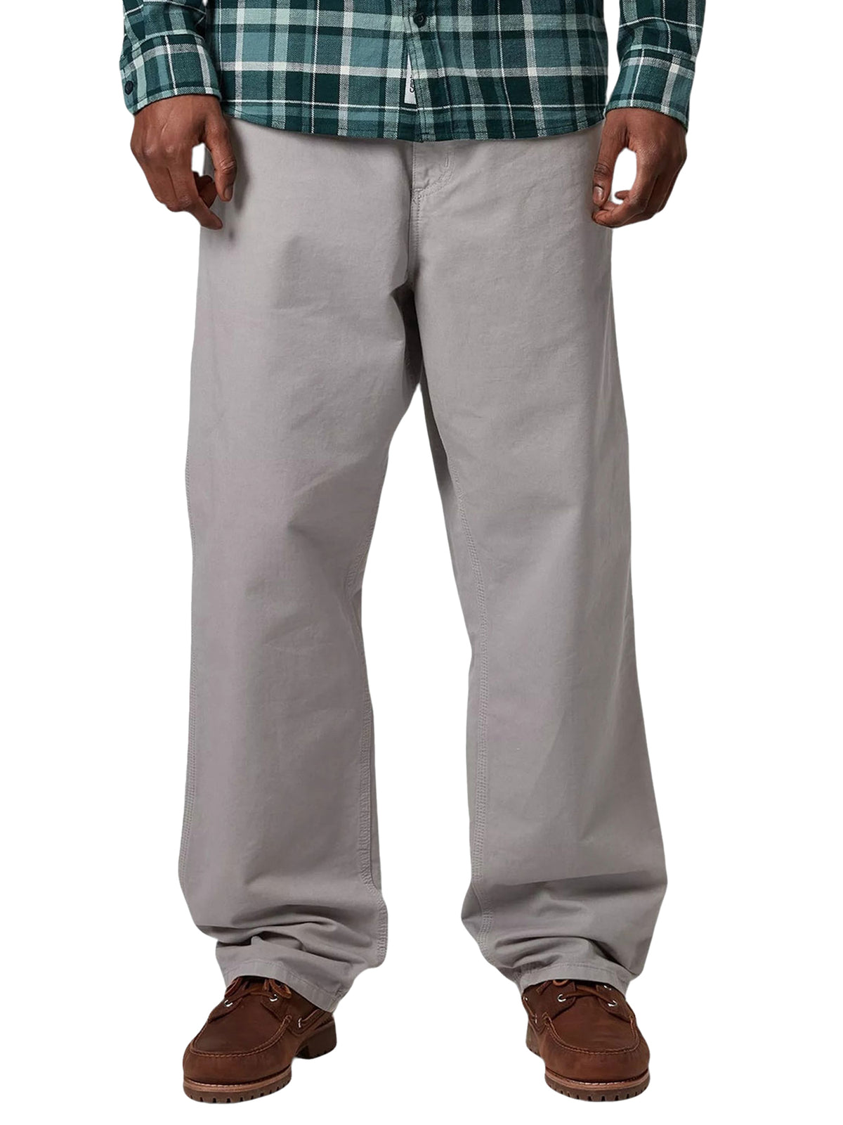 OG SINGLE KNEE PANT YOSEMITE - Pantaloni Uomo Grigio I031497.2LR02 . CARHARTT WIP 