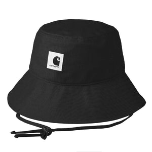 W' Ashley Bucket Hat Black - Cappello da Pescatore Nero I033214.89XX . CARHARTT WIP 