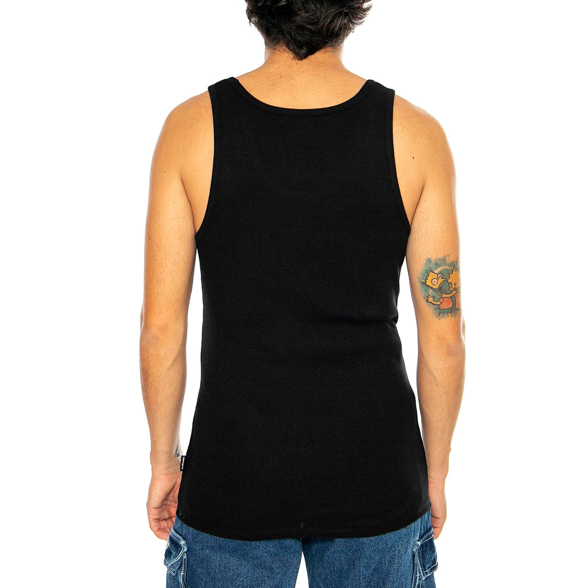 A-Shirt Black + Black - Confezione da Due Canotte Uomo Nere I033227.933XX . CARHARTT WIP 