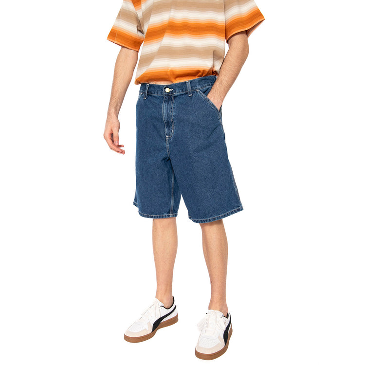 Simple Short Blue - Bermuda Uomo Blu I033333.0106 . CARHARTT WIP 