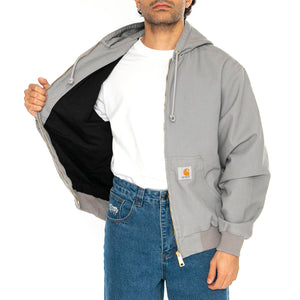 OG Active Jacket Yosemite - Giacca con Cappuccio e Zip Uomo Grigia I034311.2LR02 . CARHARTT WIP 