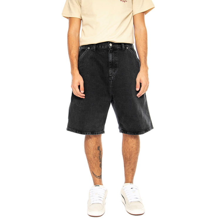 Rivet Short Black - Bermuda Uomo Neri I034319.8906 . CARHARTT WIP 