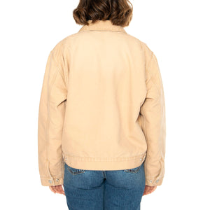 W' Dayton Jacket Dusty H Brown - Giacca Donna Beige I034320.07E4O . CARHARTT WIP 