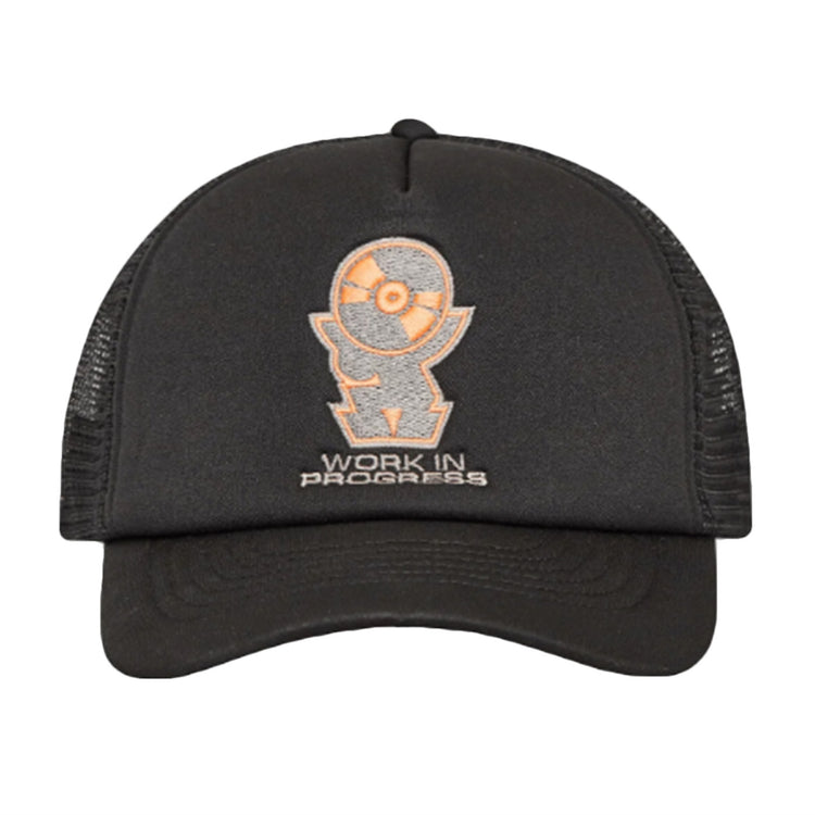 Harttronix Trucker Cap Black - Cappellino con Visiera Nero I034357.89XX . CARHARTT WIP 