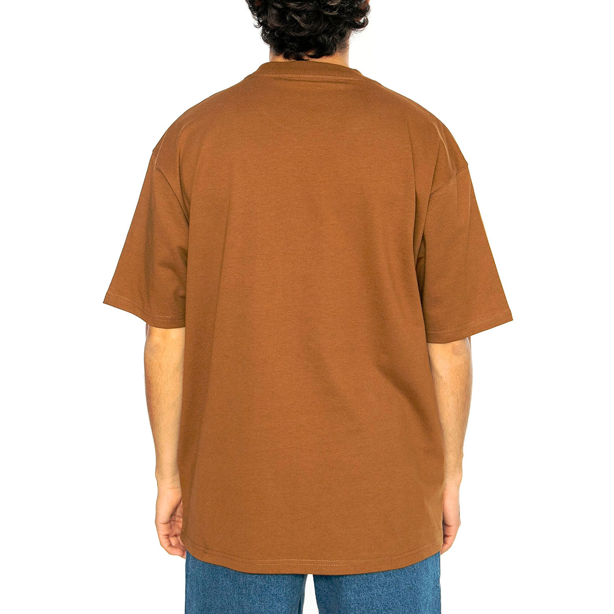 S/S Eldon Pocket T-Shirt Hamilton Brown - Maglietta Girocollo Uomo Marrone I034365.HZXX . CARHARTT WIP 