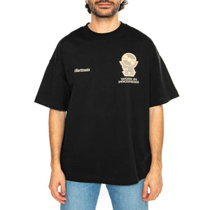 S/S Harttronix T-Shirt Black - Maglietta Girocollo Uomo Nera I034395.89XX . CARHARTT WIP 