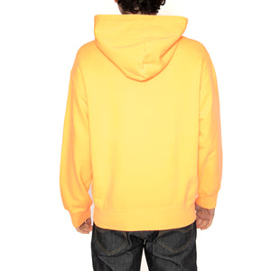 Hooded Industry Sweat Lumo Orange - Felpa con Cappuccio Uomo Arancione I034417.2M5GD . CARHARTT WIP 