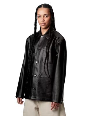 W' MICHIGAN JACKET BLACK - Giacca Donna Nera I034447.89XX . CARHARTT WIP 
