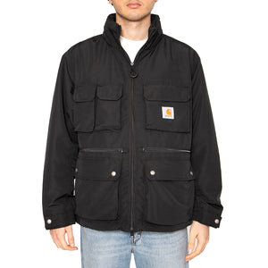 Irwin Jacket Black - Giacca Uomo Nera I034504.89XX . CARHARTT WIP 