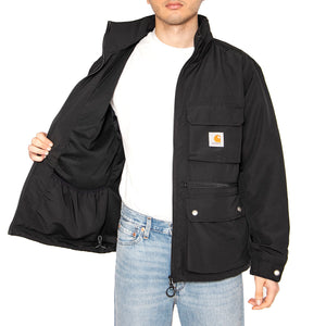 Irwin Jacket Black - Giacca Uomo Nera I034504.89XX . CARHARTT WIP 