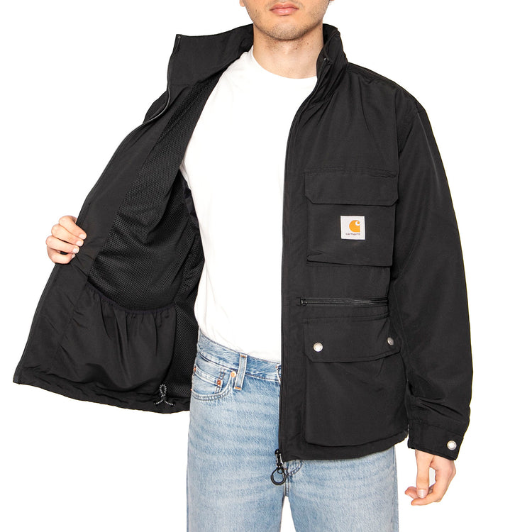 Irwin Jacket Black - Giacca Uomo Nera I034504.89XX . CARHARTT WIP 