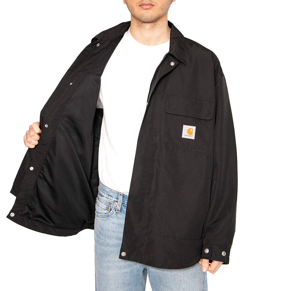 Liam Jacket Black - Giacca Uomo Nera I034564.89XX . CARHARTT WIP 
