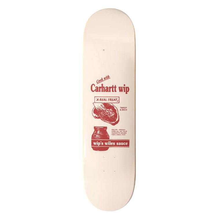 Board 1 8,25 A Real Treat - Tavola da Skate Beige I034576.33RXX . CARHARTT WIP 