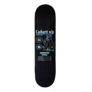Board 3 8,5 Summertime Special - Tavola da Skate Nera I034578.33TXX . CARHARTT WIP 