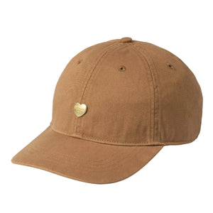 Heart Metal Cap Hamilton Brown / Black - Cappellino con Visiera Marrone I034609.08WXX . CARHARTT WIP 