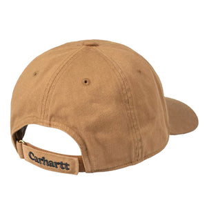 Heart Metal Cap Hamilton Brown / Black - Cappellino con Visiera Marrone I034609.08WXX . CARHARTT WIP 