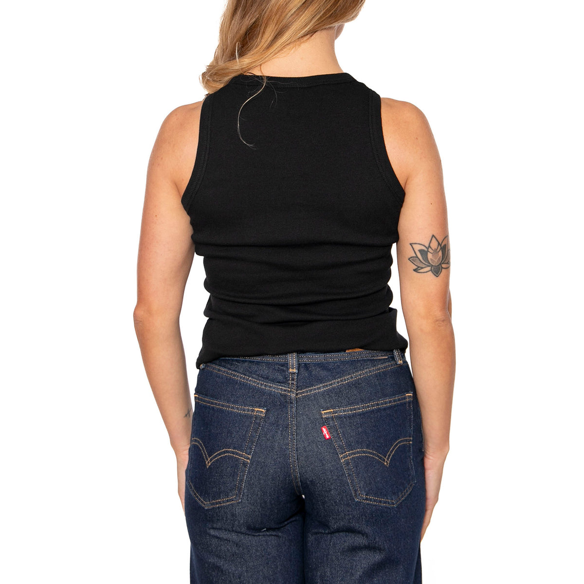 W' Philips A-Shirt Black - Canotta Donna Nera I034624.89XX . CARHARTT WIP 