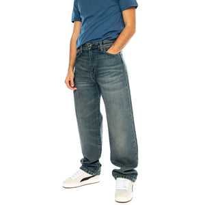 Landon Pant Blue Denim - Pantaloni Denim Jeans Uomo Blu I034733.014Q . CARHARTT WIP 
