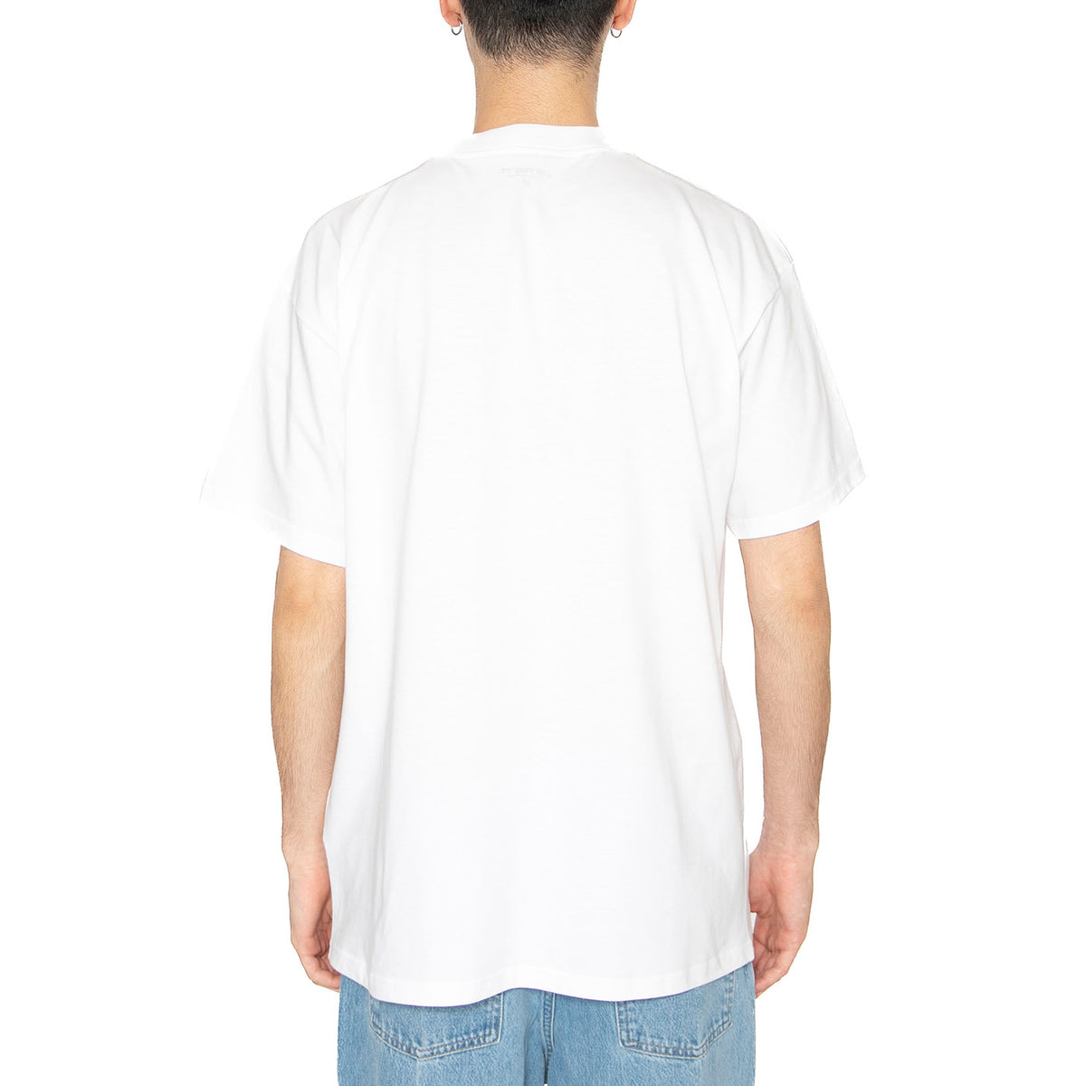 S/S Cai Arfon Bellis T-Shirt White - Maglietta Girocollo Uomo Bianca I034781.02XX . CARHARTT WIP 
