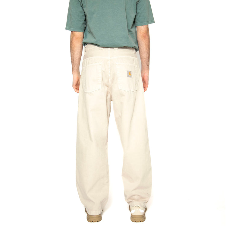 Brandon Pant Fleur De Sel - Pantaloni Uomo Beige I034809.2LP4J . CARHARTT WIP 