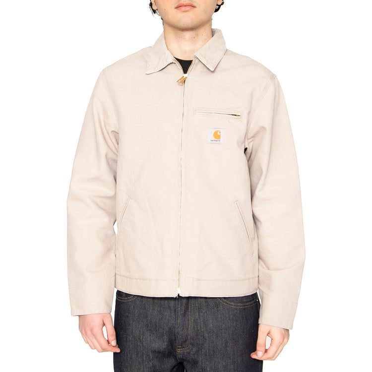 Detroit Jacket Dusky Beige / Dusky Beige - Giacca Uomo Beige I034819.2RF4O . CARHARTT WIP 