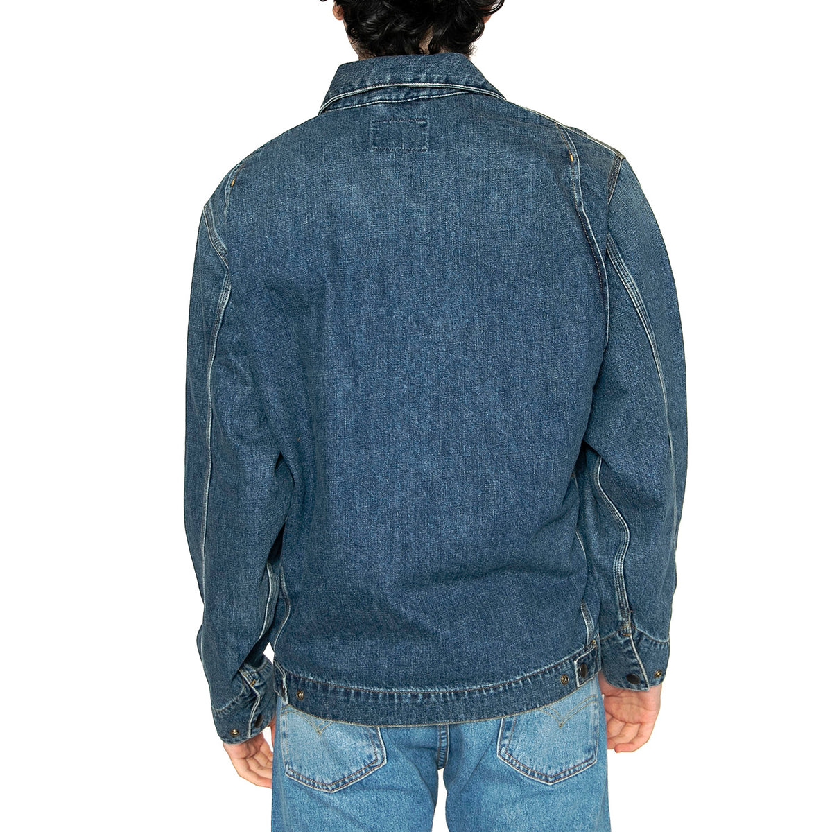 OG Detroit Jacket Blue - Giacca Denim Jeans Uomo Blu I034870.014L . CARHARTT WIP 