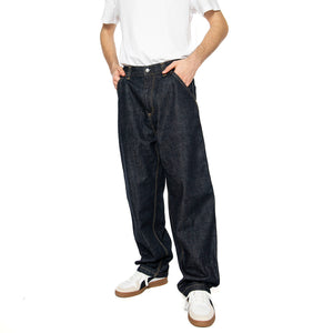 OG SINGLE KNEE PANT BLUE - Pantaloni Denim Jeans Uomo Blu I034871.0102 . CARHARTT WIP 