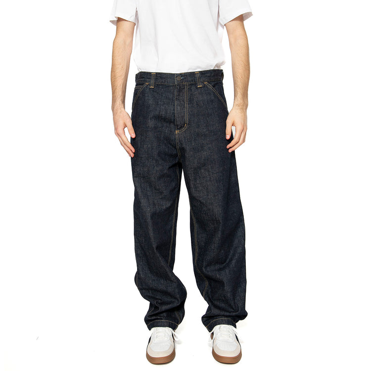 OG SINGLE KNEE PANT BLUE - Pantaloni Denim Jeans Uomo Blu I034871.0102 . CARHARTT WIP 