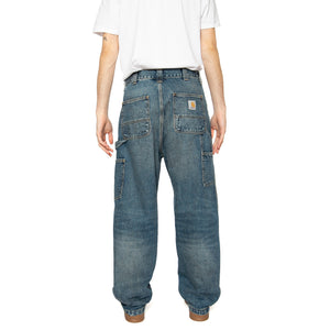 OG Single Knee Pant Faded Blue - Pantaloni Denim Jeans Uomo Blu I034871.014L . CARHARTT WIP 