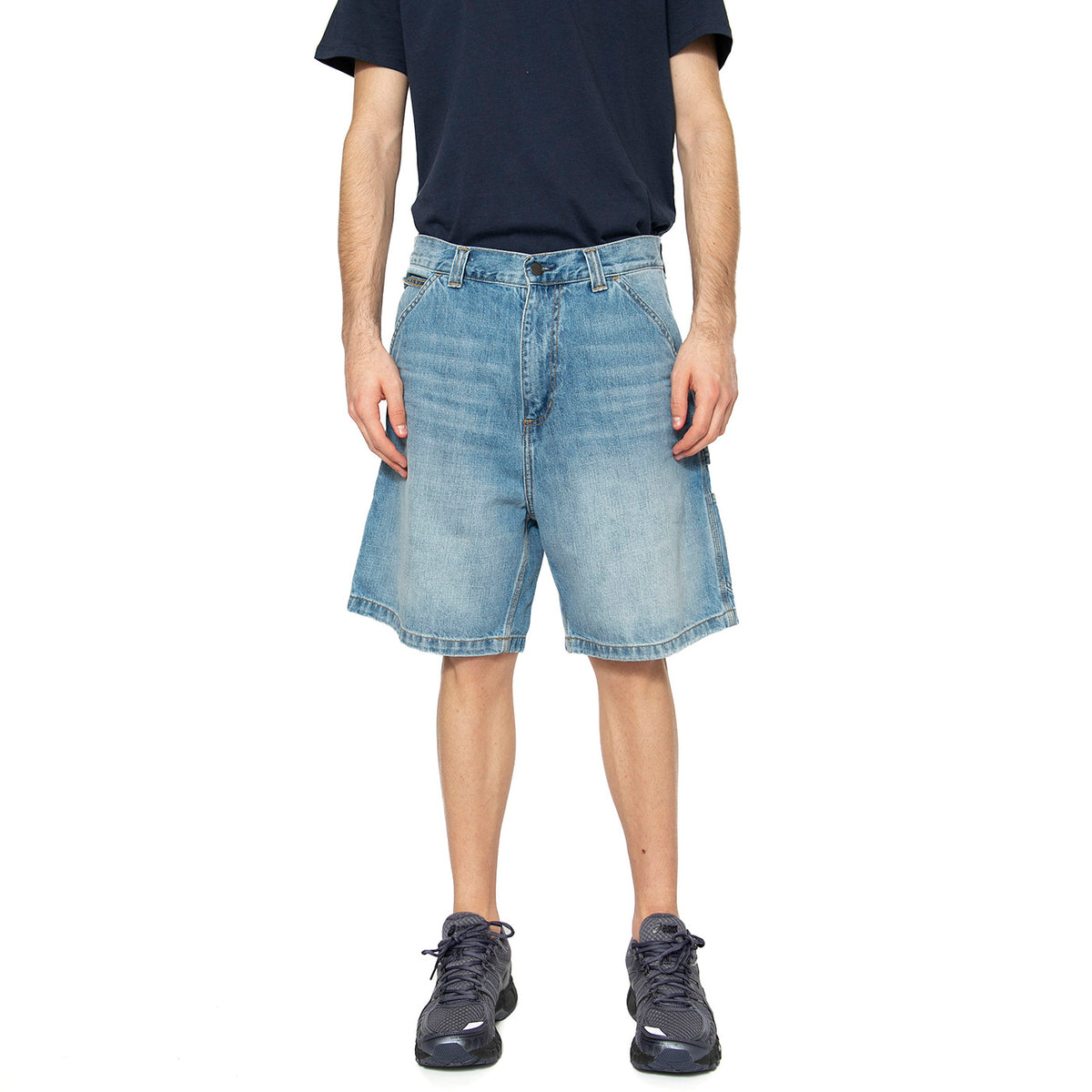 OG Single Knee Short Blue - Bermuda Uomo Blu I034872.01UR . CARHARTT WIP 