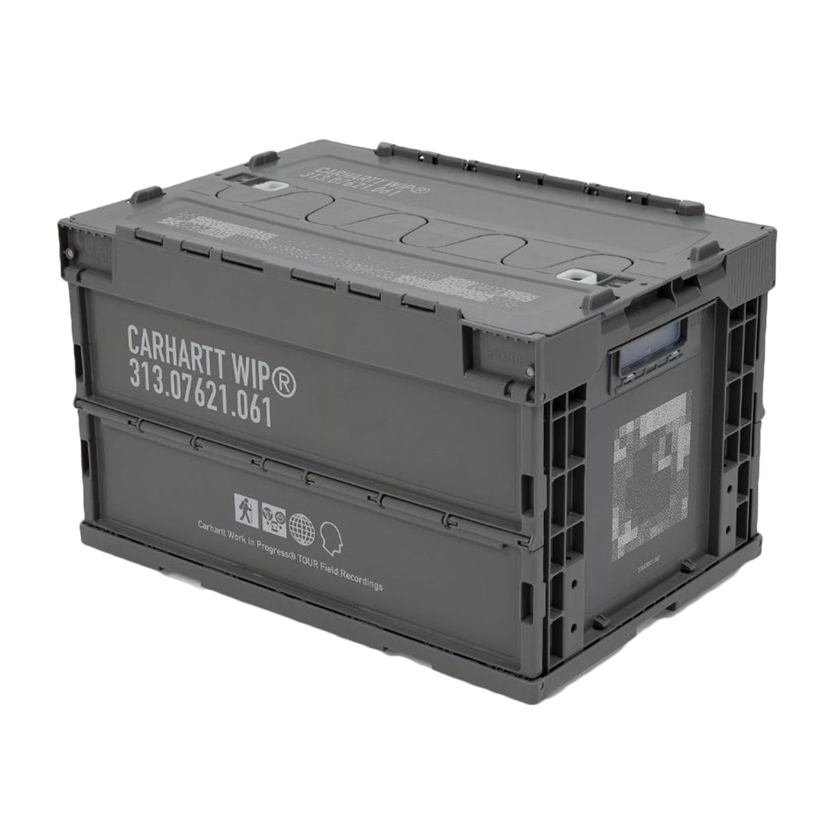 Tour Foldable Container Smoke Green / Reflective - Cassa Verde I034891.1X3XX . CARHARTT WIP 