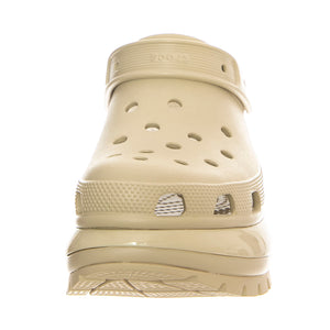 Classic Mega Crush Clog W-BONE - Sandali Donna Beige CR.207988-BONE . CROCS 