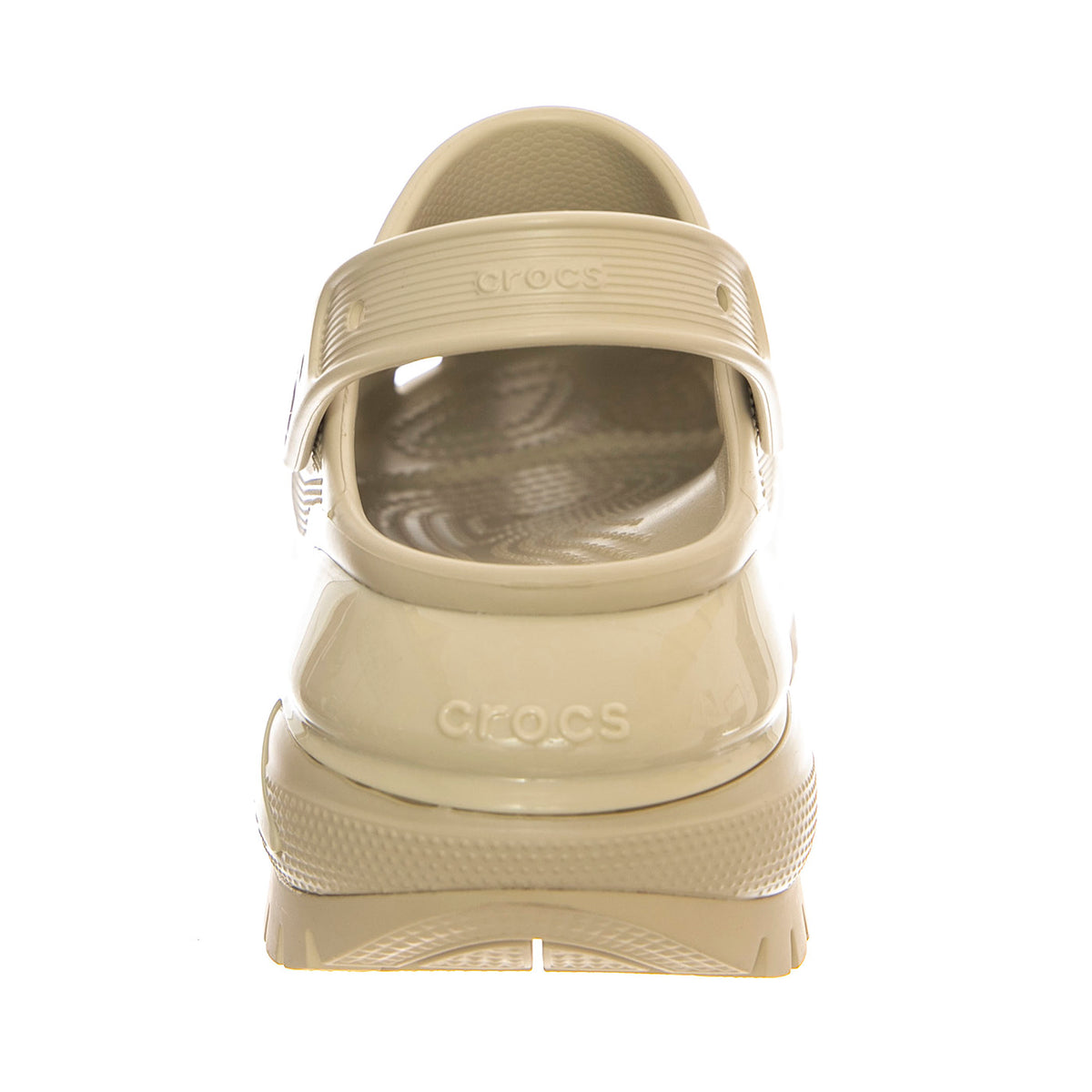 Classic Mega Crush Clog W-BONE - Sandali Donna Beige CR.207988-BONE . CROCS 