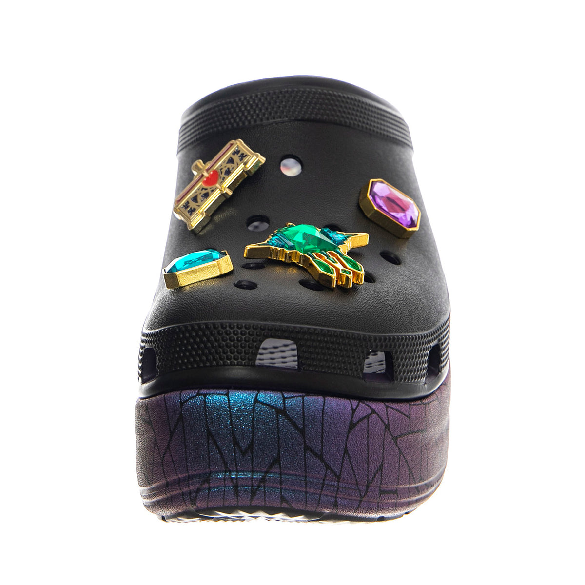 Snow White Siren Clog-BLK - Sandali Donna Neri CR.209827-BLK . CROCS 