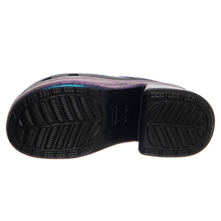 Snow White Siren Clog-BLK - Sandali Donna Neri CR.209827-BLK . CROCS 